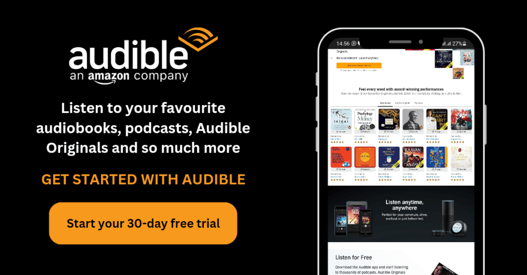 Get free audible membership amazon audible free trial