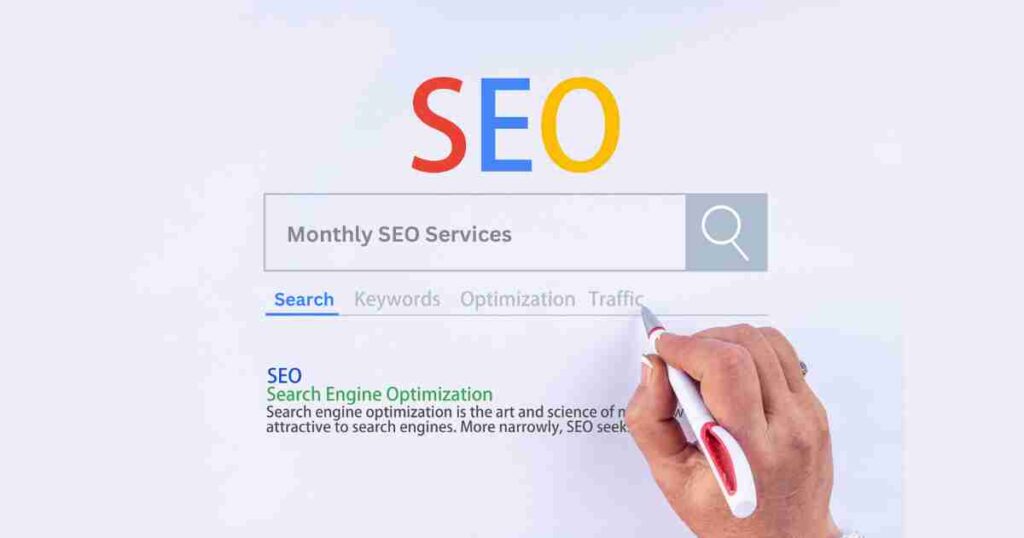 Monthly seo services